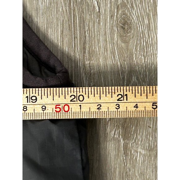 Fu Da Gray Zip Front Lightweight Puffer Vest Size XL Casual  Layering Streetwear - Picture 8 of 9